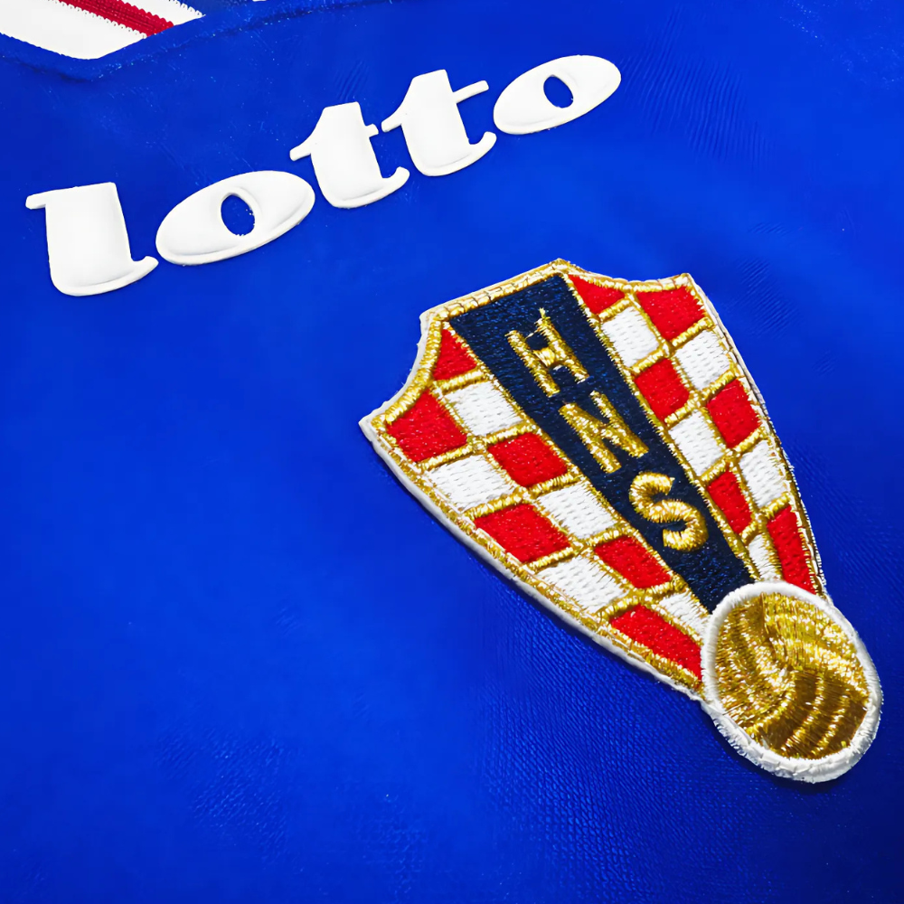 RETRO KROATIË UITSHIRT 1998