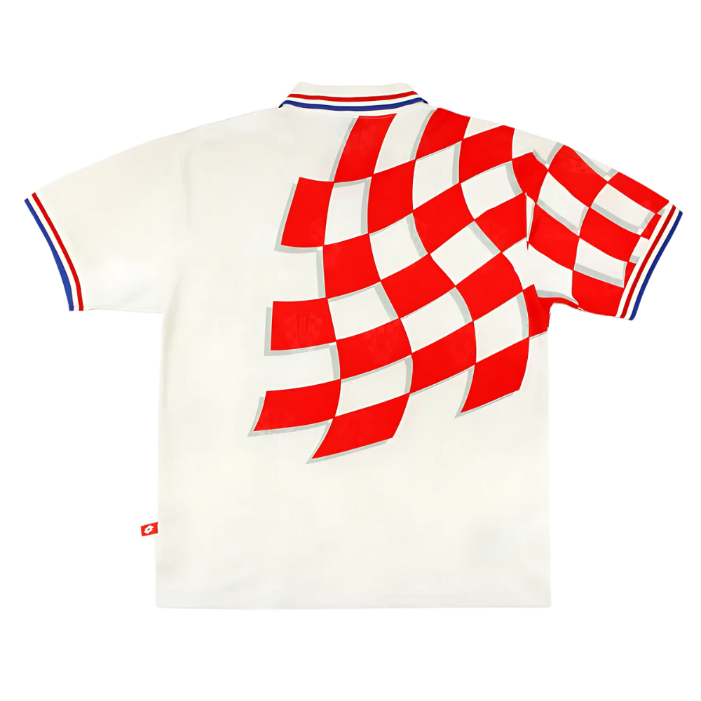 RETRO KROATIË THUIS SHIRT 1998