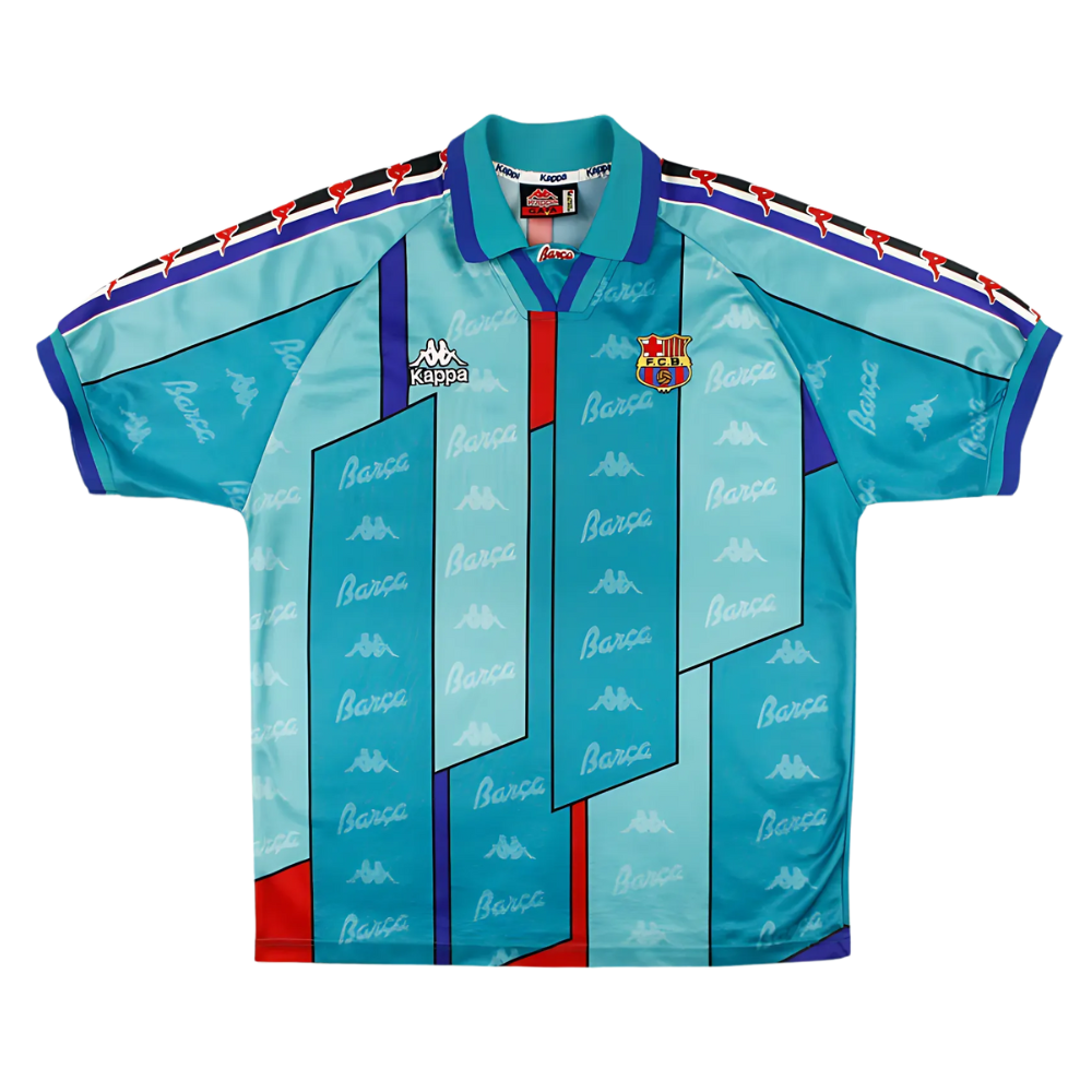 RETRO BARCELONA UITSHIRT 1995/97