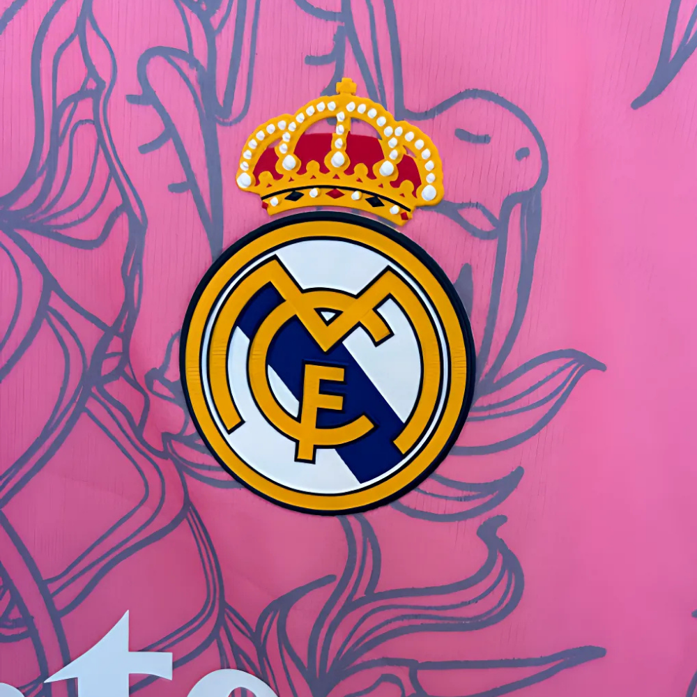 REAL MADRID 'PINK DRAGON' SPECIALE EDITIE SHIRT 2025/26