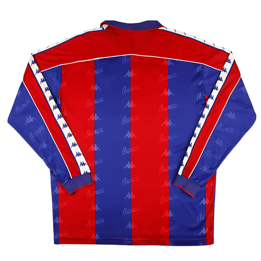 RETRO BARCELONA THUIS SHIRT LANGE MOUW 1992/95