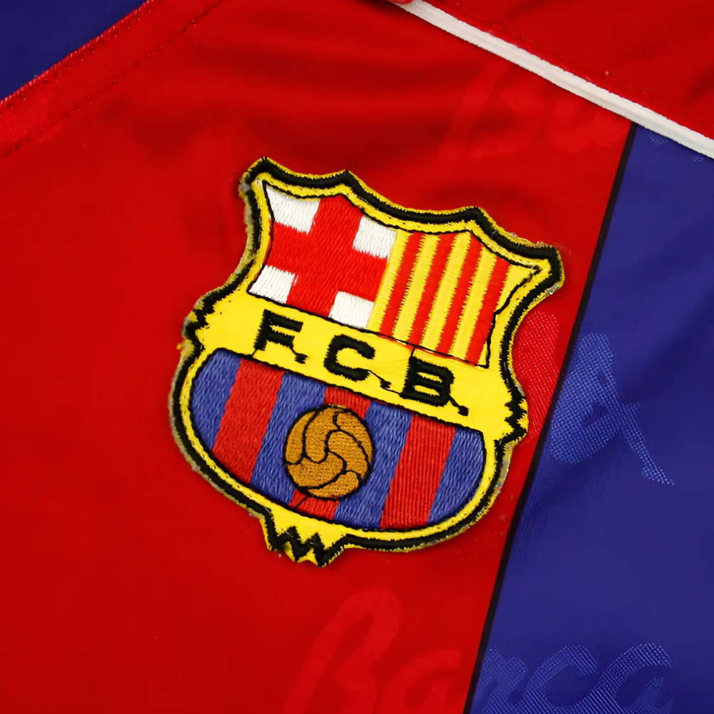 RETRO BARCELONA THUIS SHIRT LANGE MOUW 1992/95
