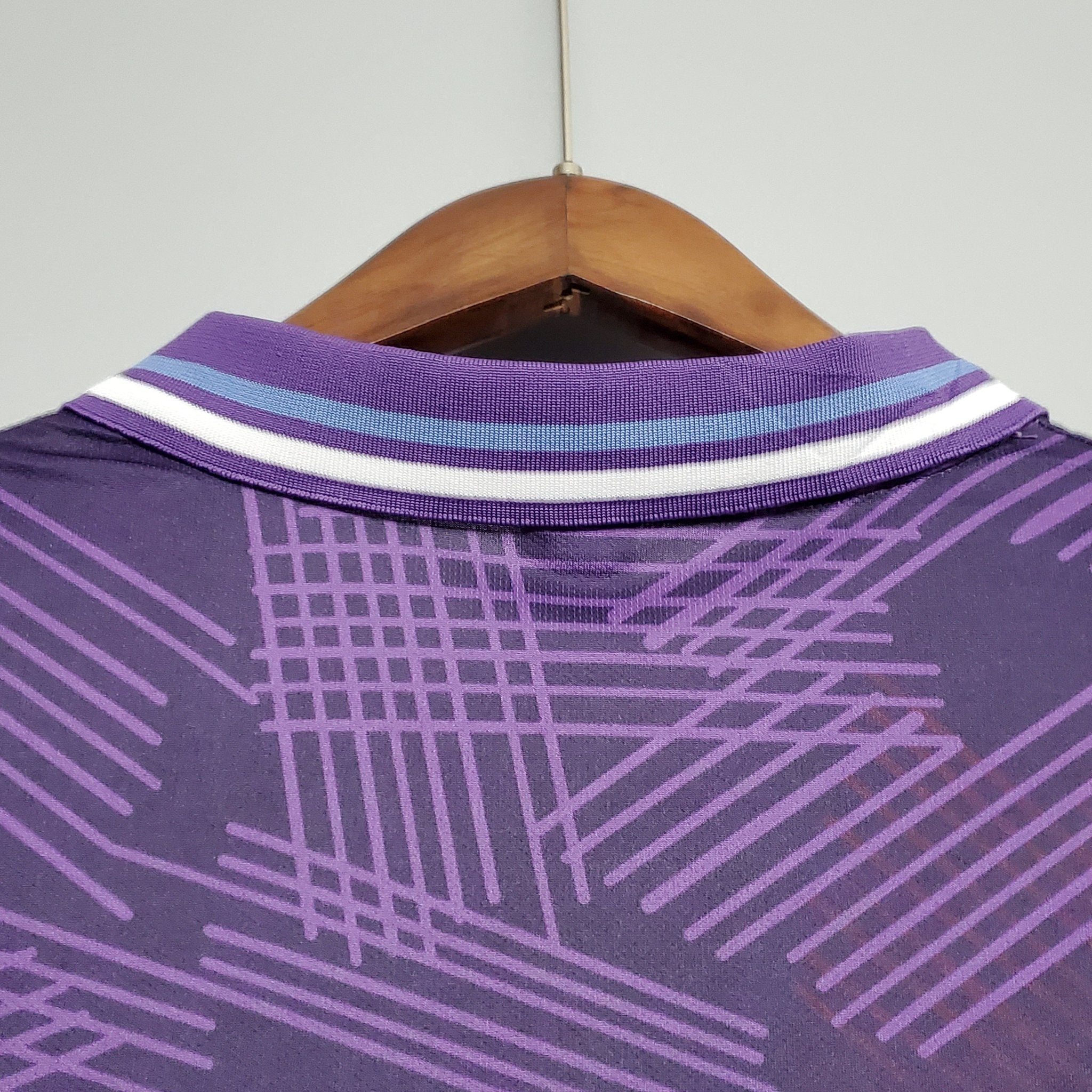 Camiseta retro de local de la Fiorentina 1992-1993