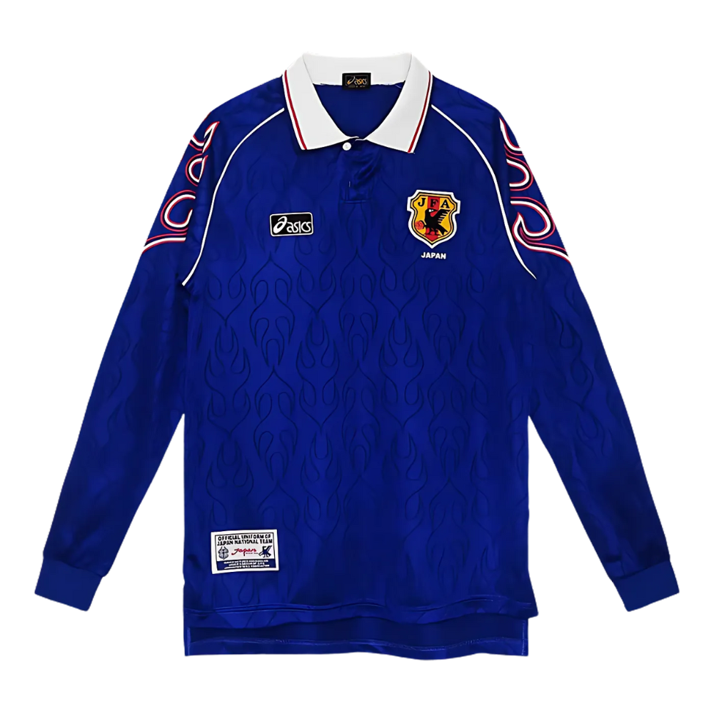 RETRO JAPAN THUIS SHIRT LANGE MOUW 1998