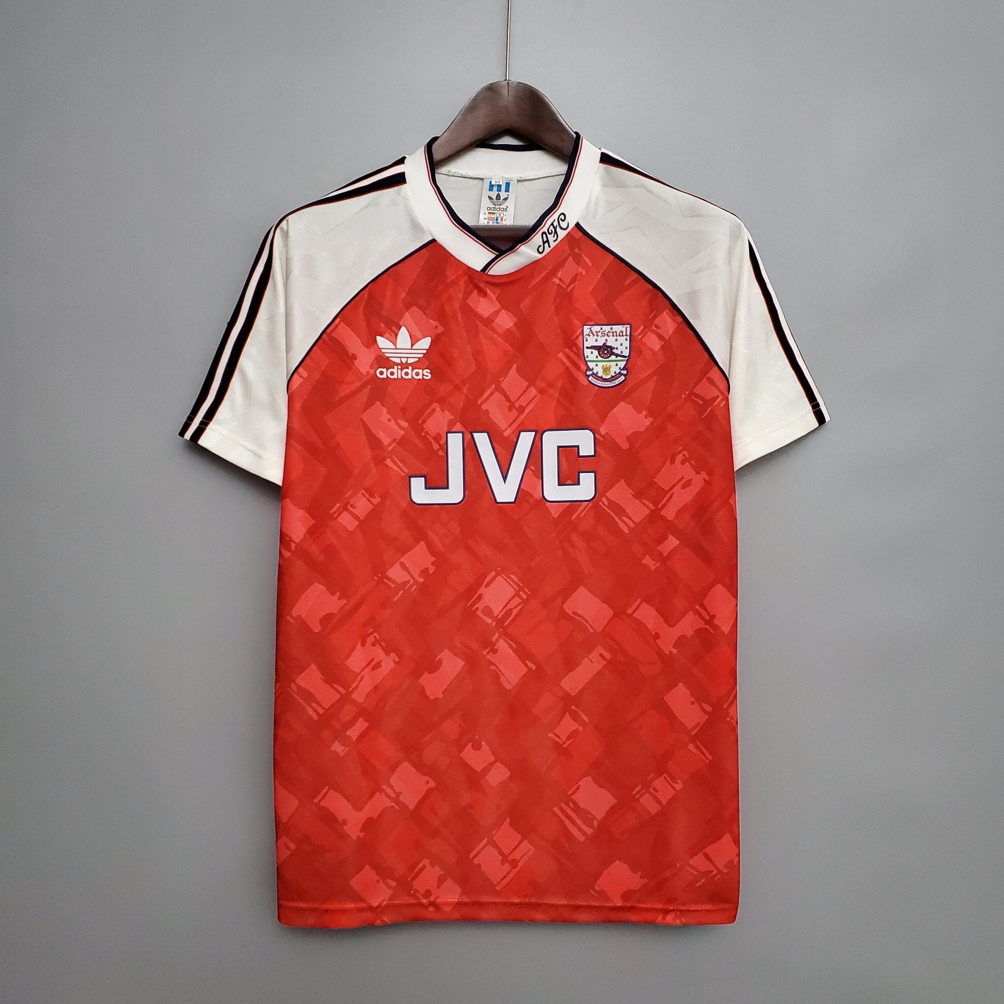 Arsenal Thuis Retro Shirt 1990-1992