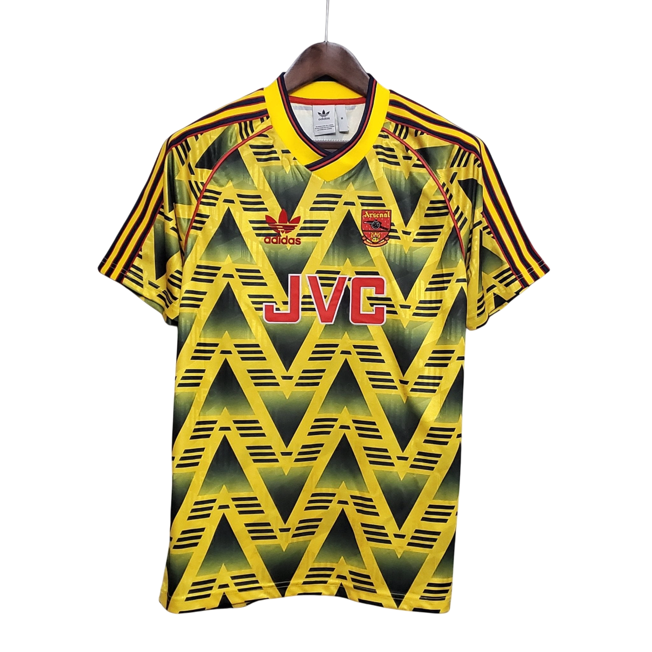 Arsenal Uit Retro Shirt 1991-1993