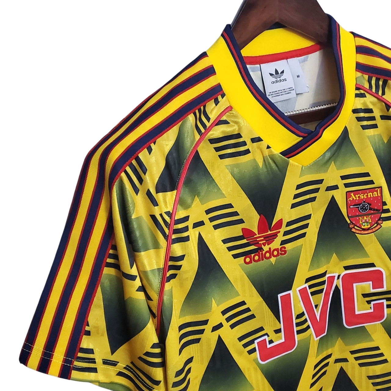 Arsenal Uit Retro Shirt 1991-1993