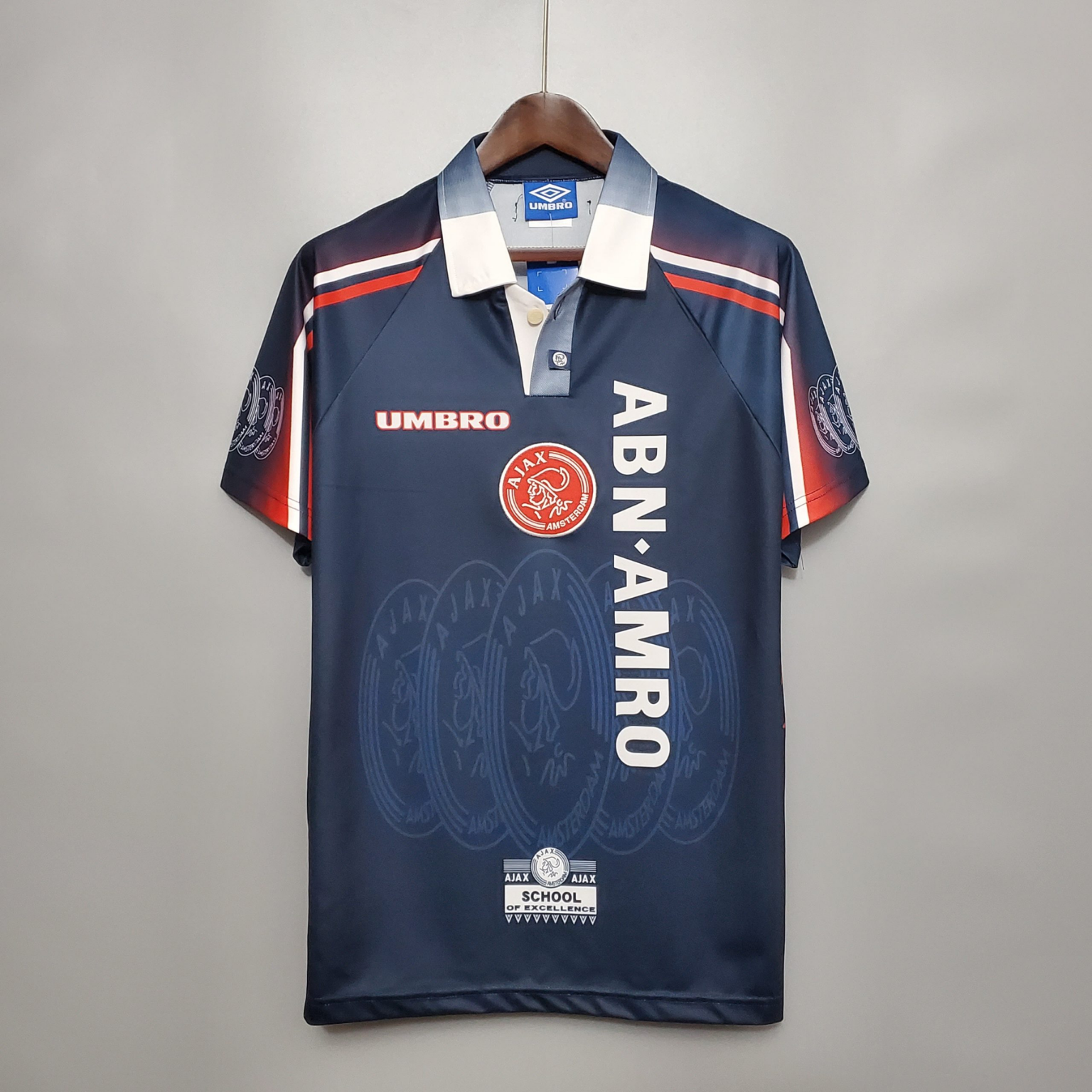 Camiseta de visitante del AJAX 1997/98