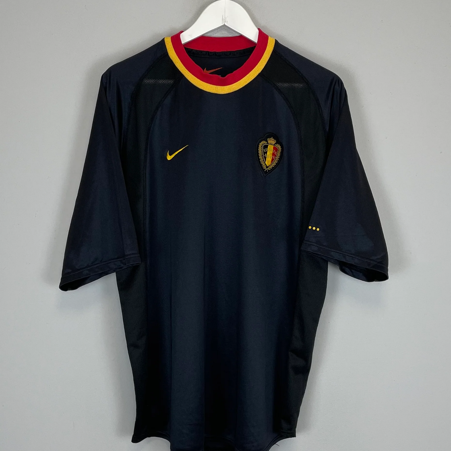 België Uitshirt 2000
