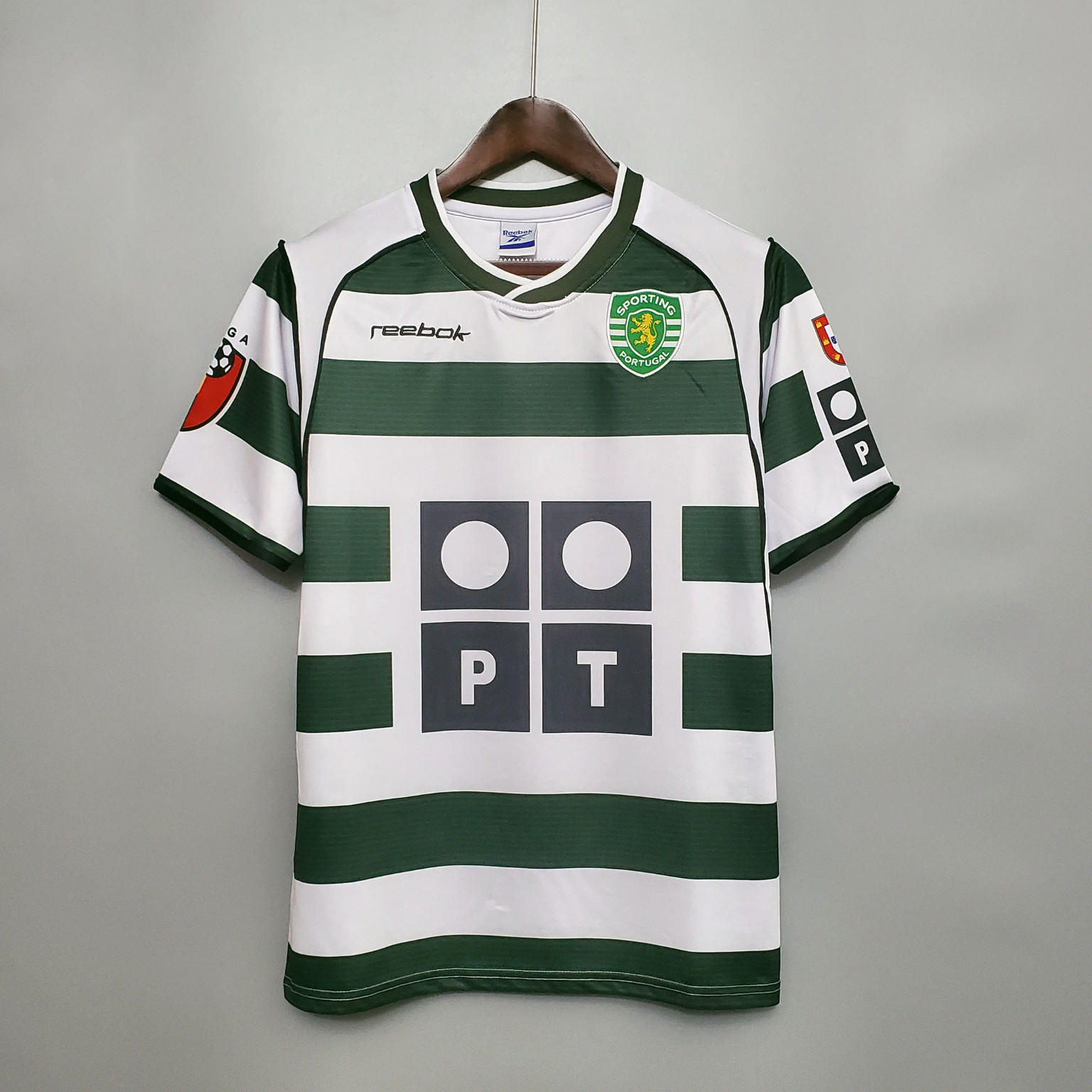 Sporting Lissabon Thuisshirt 2001/03