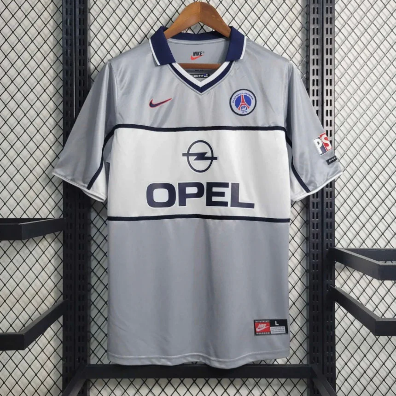 PSG Uitshirt 2000/01