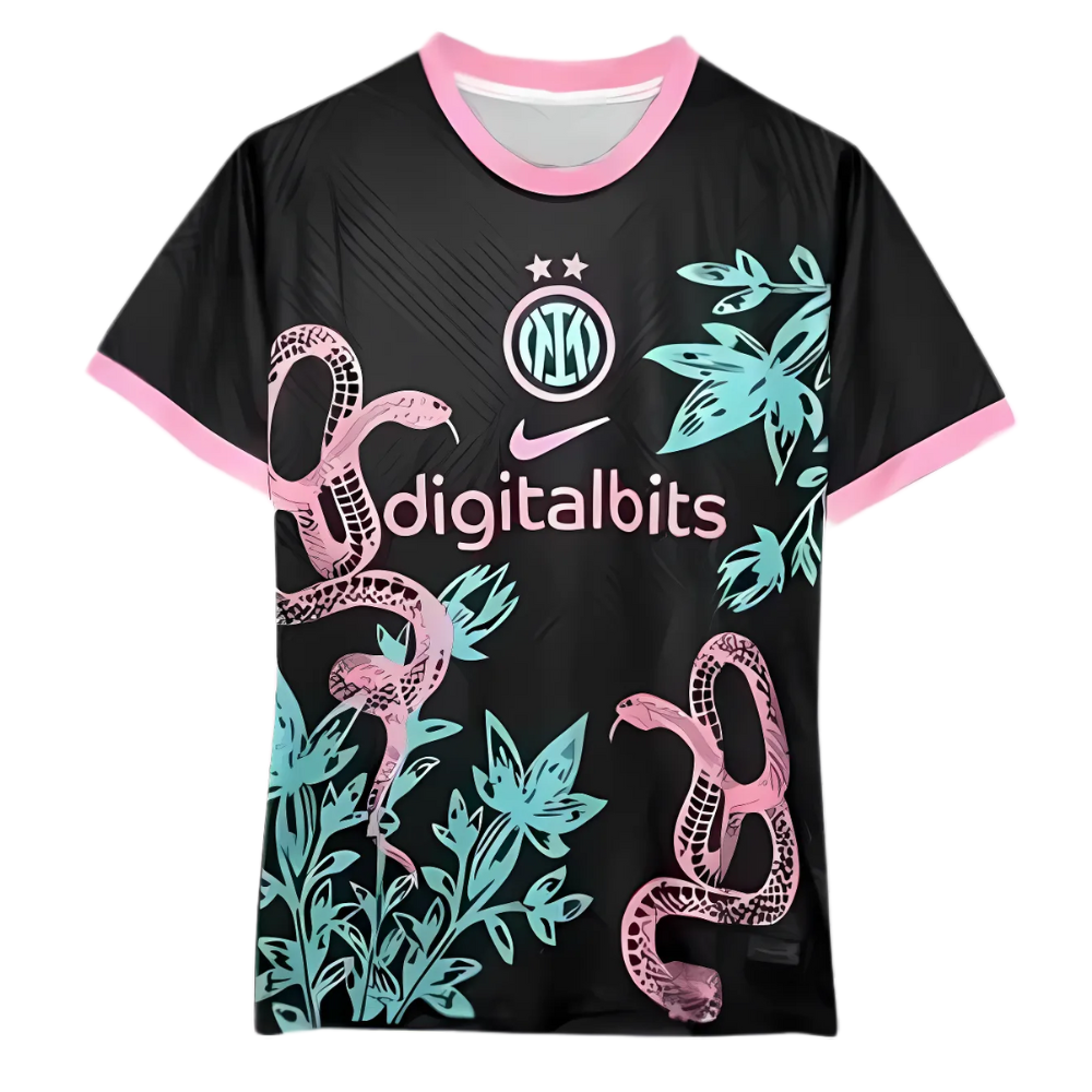 INTER MILAN 'ROSE SNAKE' SPECIALE EDITIE SHIRT 25/26
