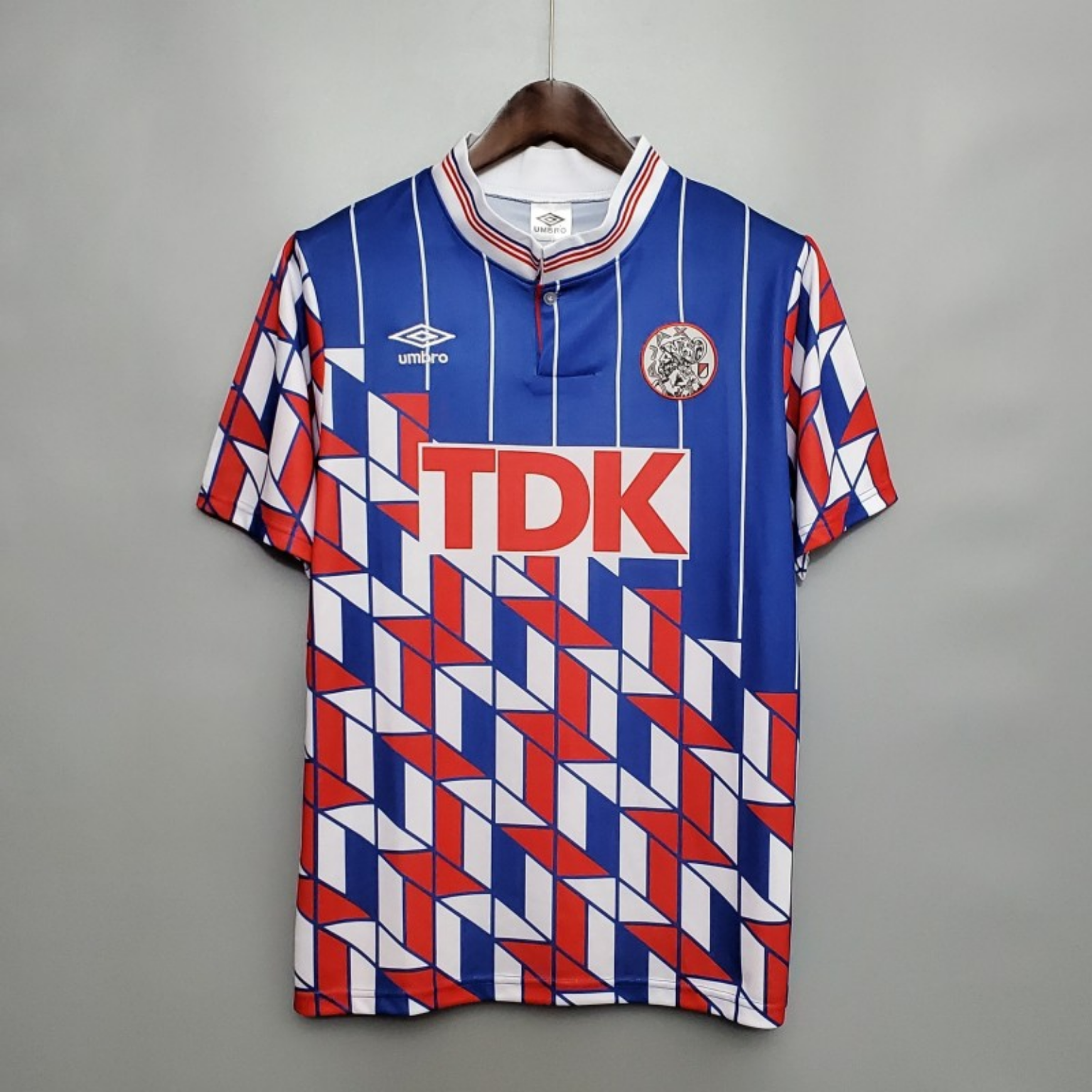 Camiseta de visitante del AJAX 1990/91