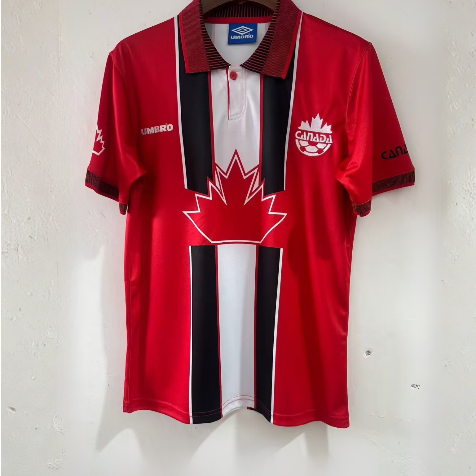 Canada Thuisshirt 1998
