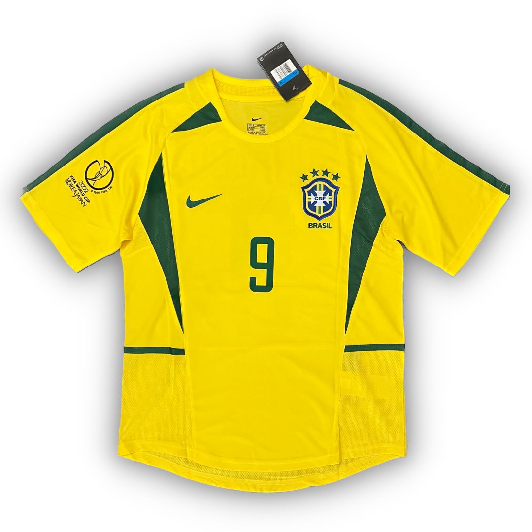 2002 - Brazilië Home Retro