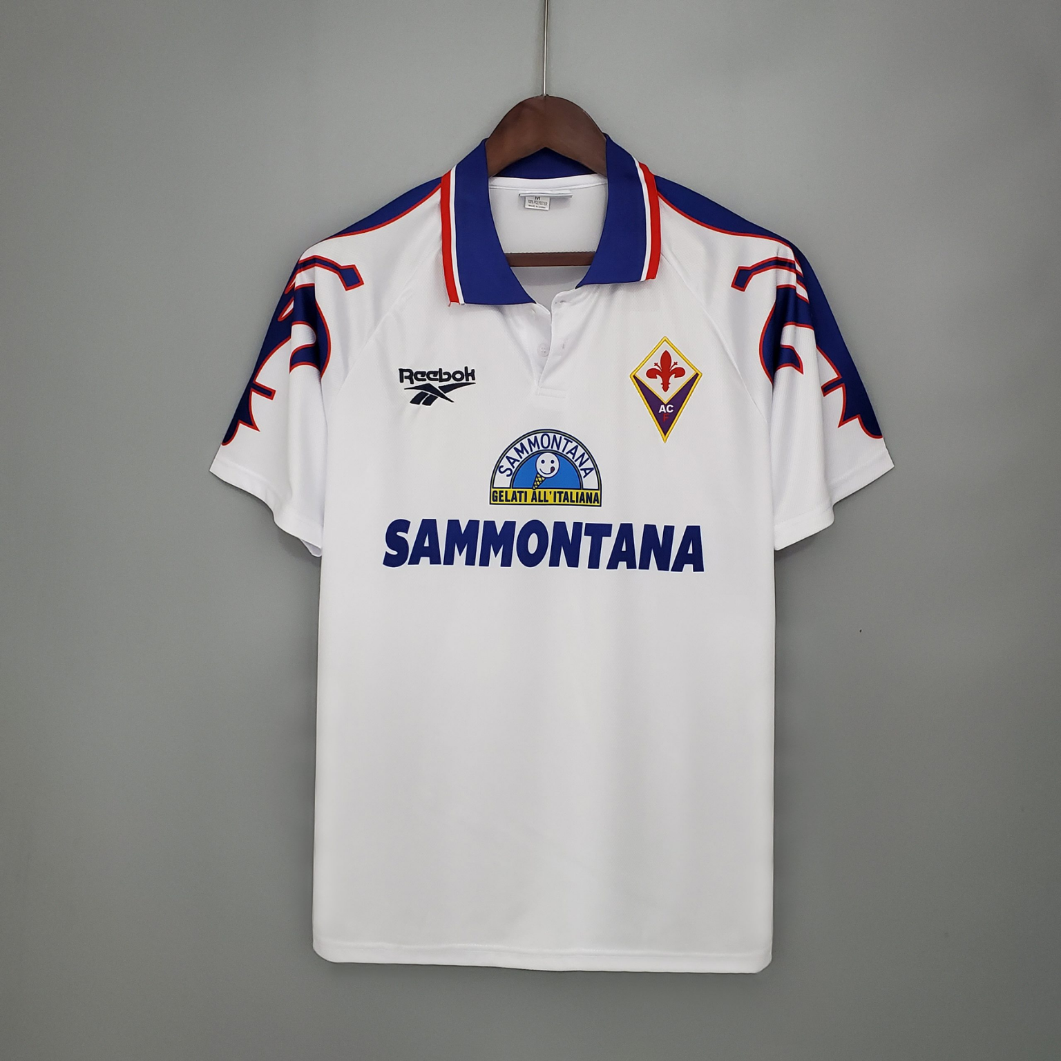 Fiorentina Uitshirt 1995/96