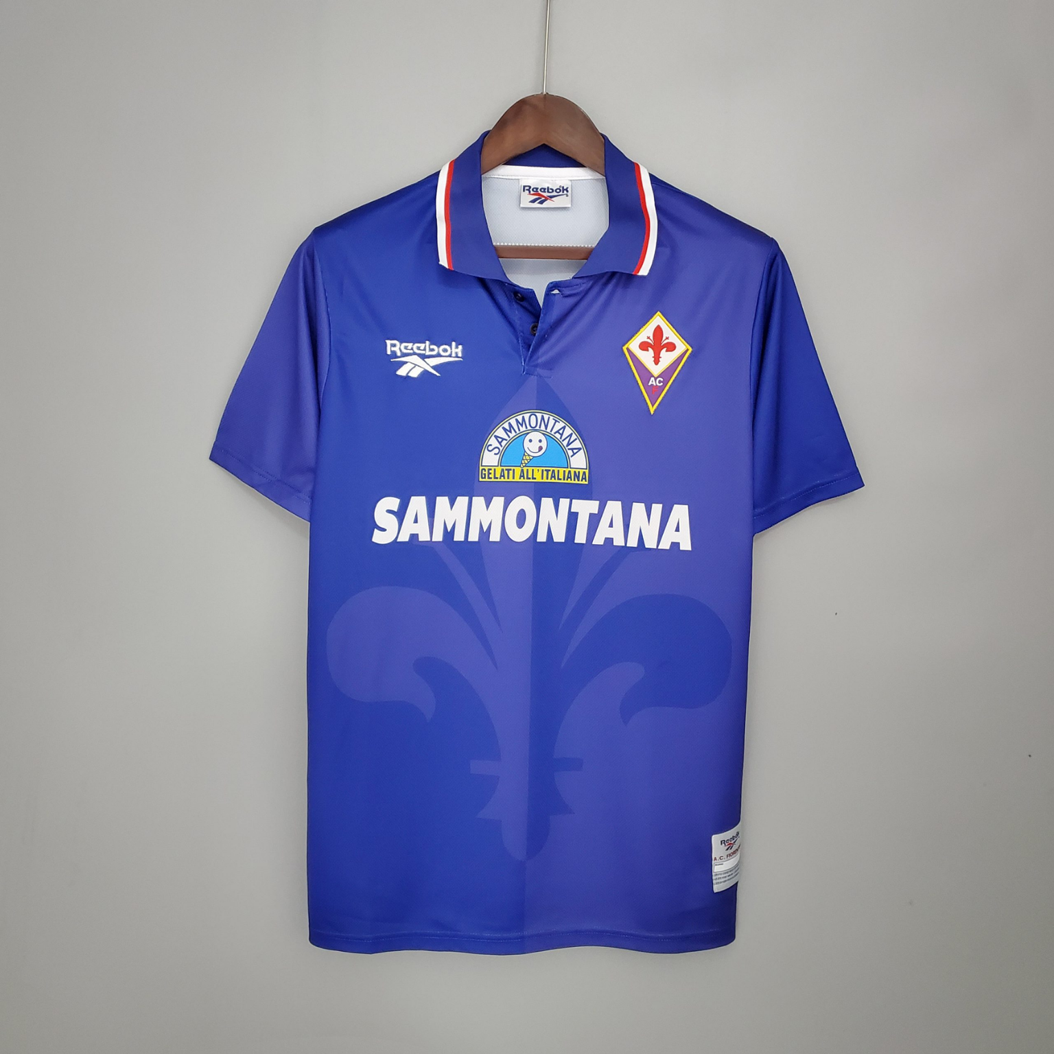 Fiorentina Thuisshirt 1995/96