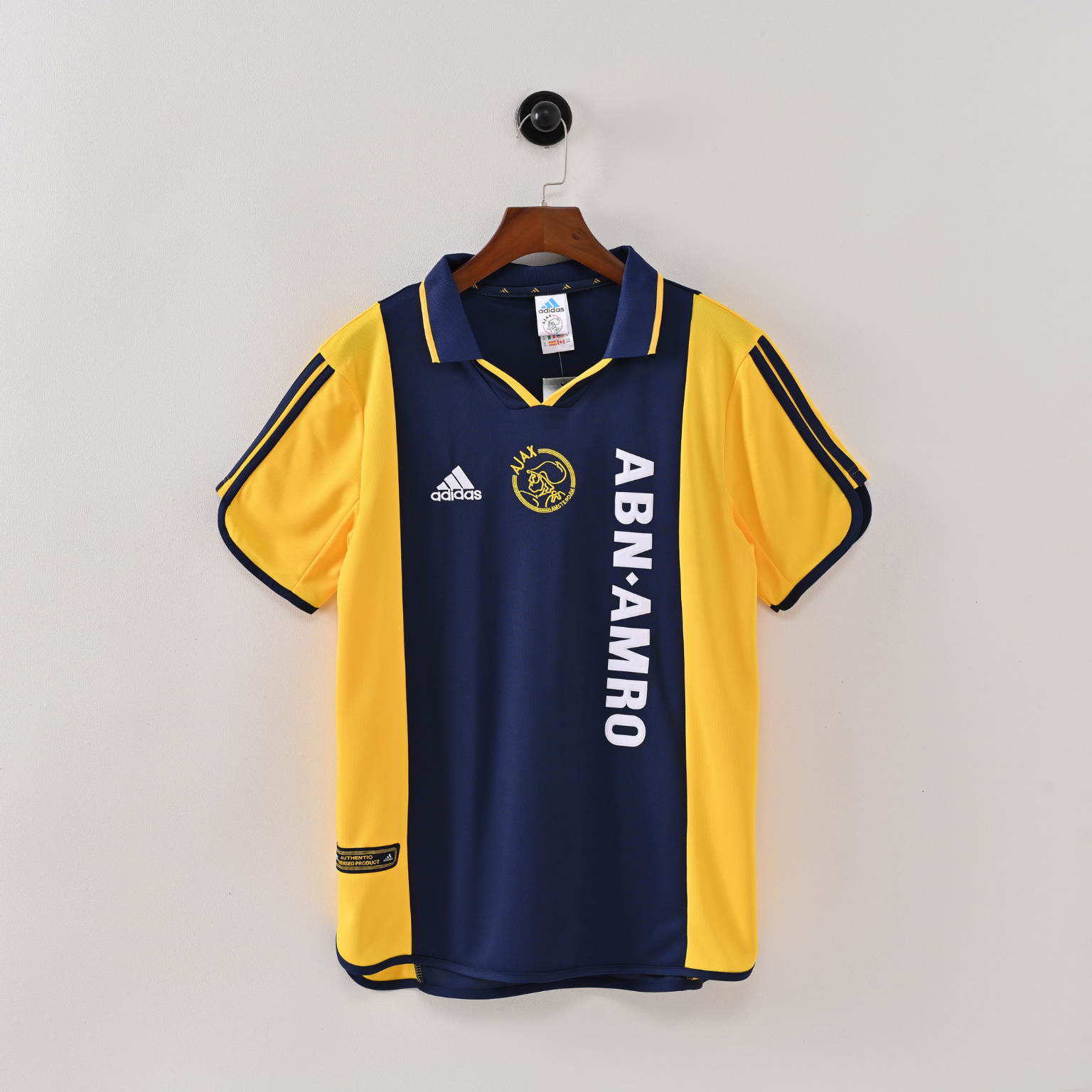 Camiseta de visitante del AJAX 2000/01