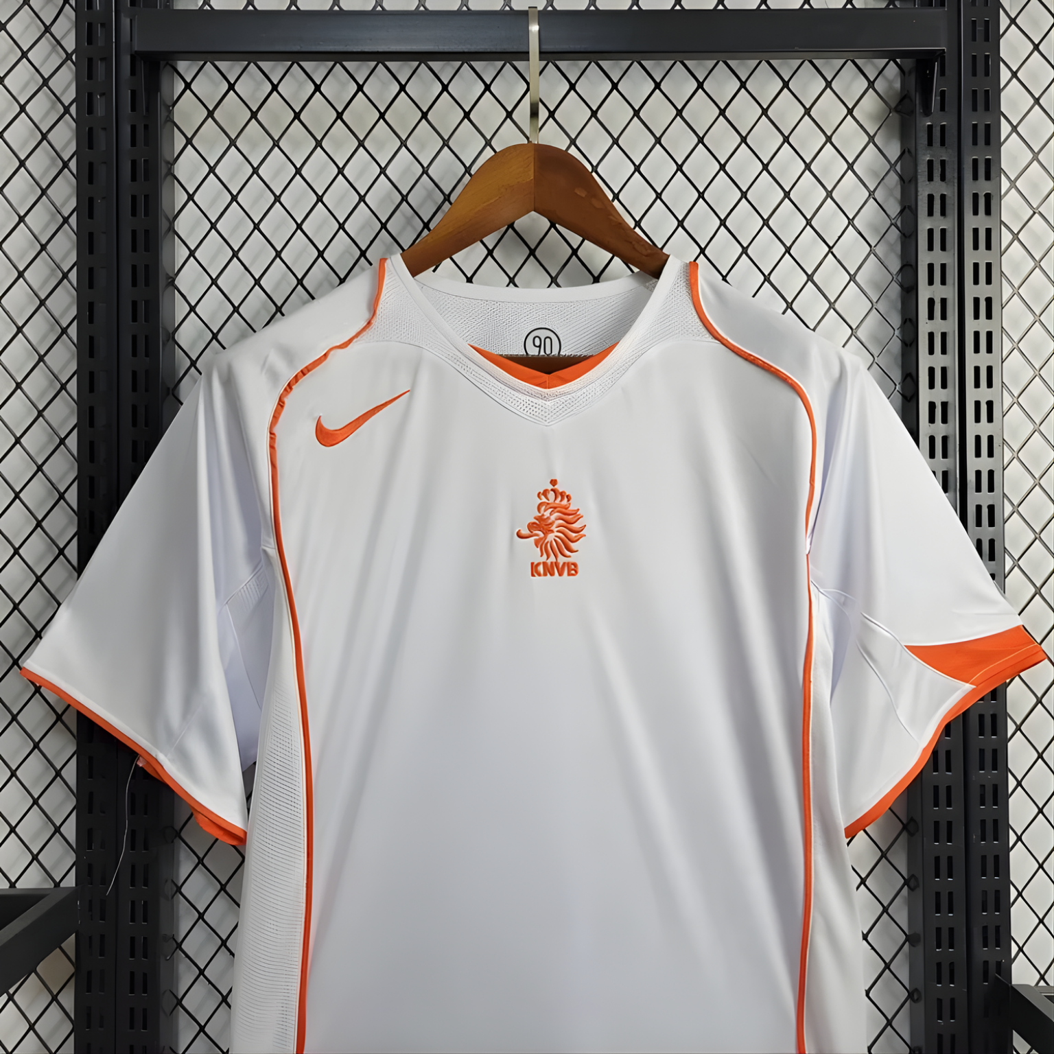 Nederland Uitshirt 2004