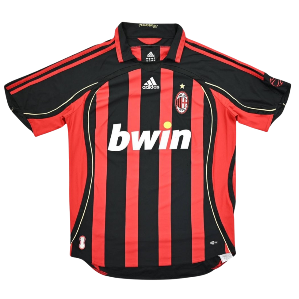 RETRO AC MILAN THUIS SHIRT 2006/07
