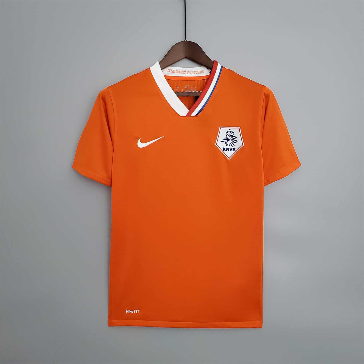 Nederland Thuisshirt 2008