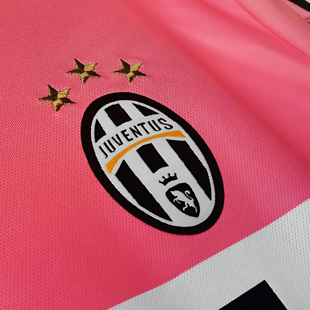 RETRO JUVENTUS UITSHIRT LANGE MOUW 2015/16