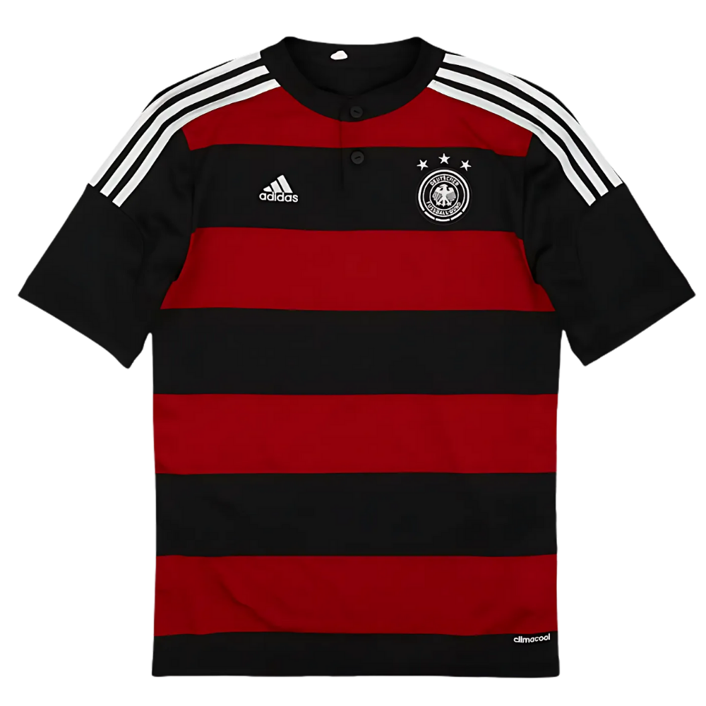 CAMISETA RETRO DE VISITA DE ALEMANIA 2014