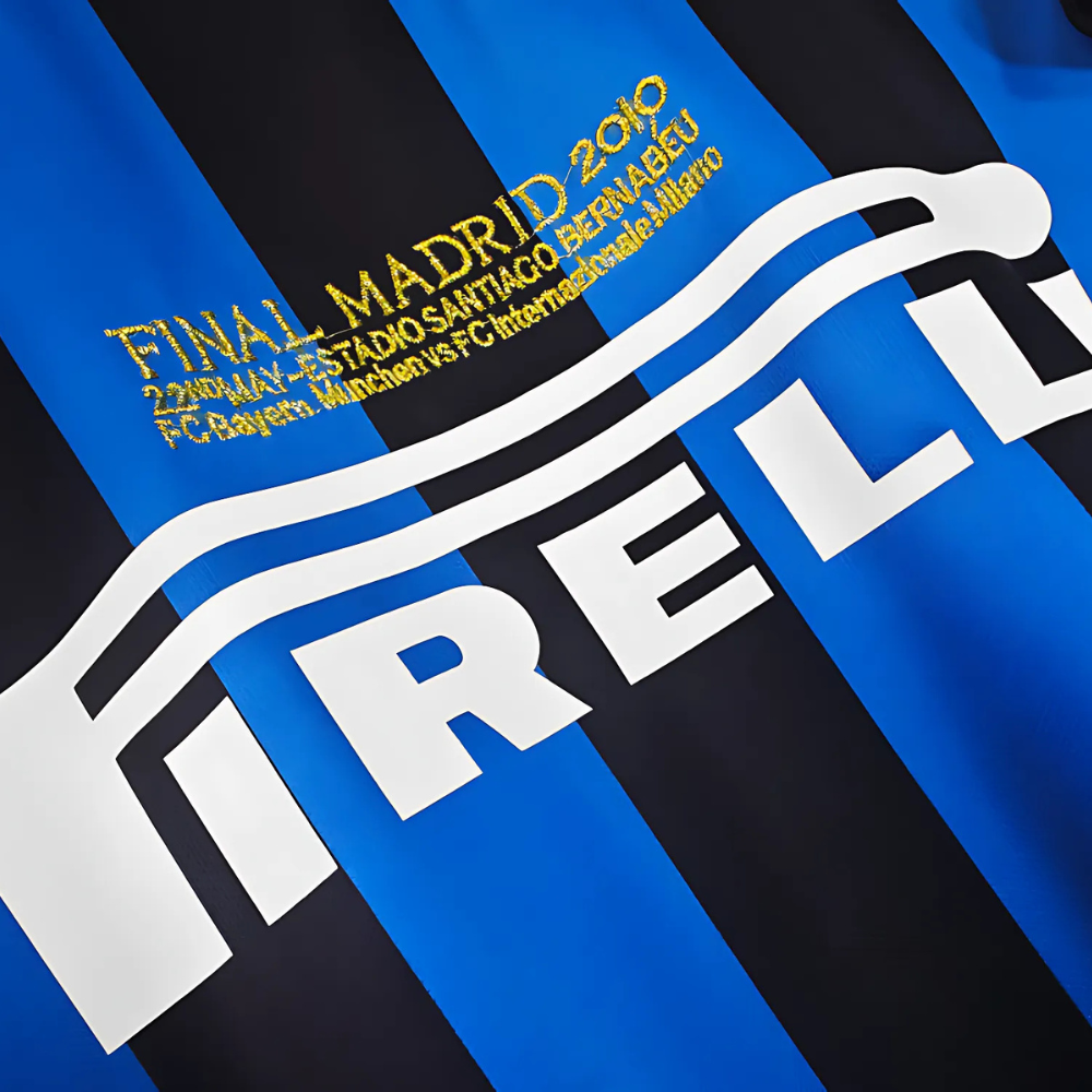 RETRO INTER MILAAN THUIS SHIRT 2009/10
