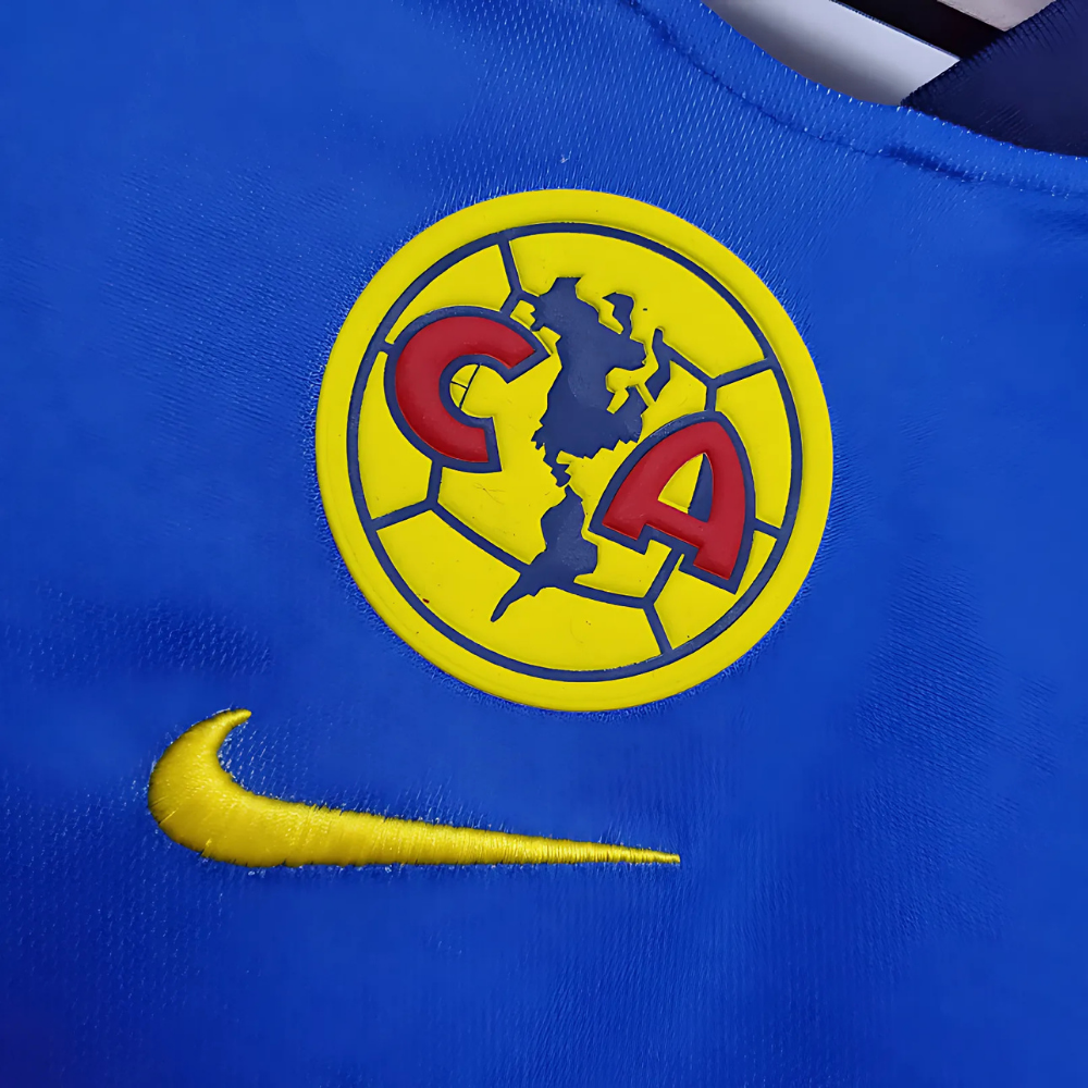 CAMISETA RETRO DE VISITA DEL CLUB AMÉRICA 2001/02