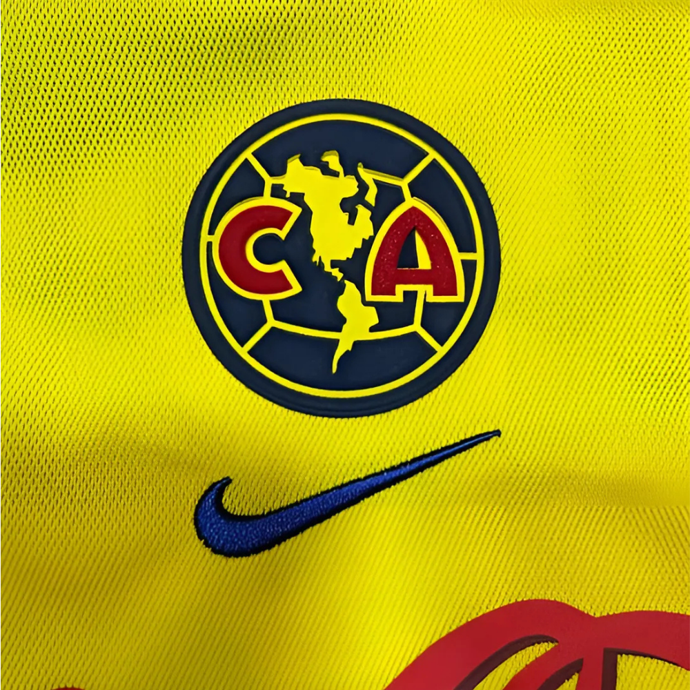 CAMISETA RETRO DEL CLUB AMÉRICA LOCAL 2001/02