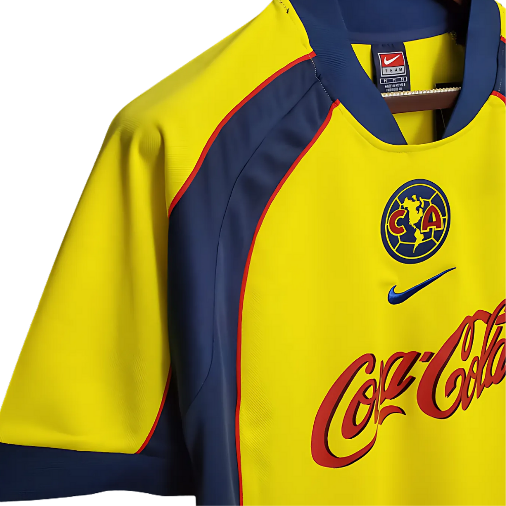 RETRO CLUB AMERICA HOME SHIRT 2001/02