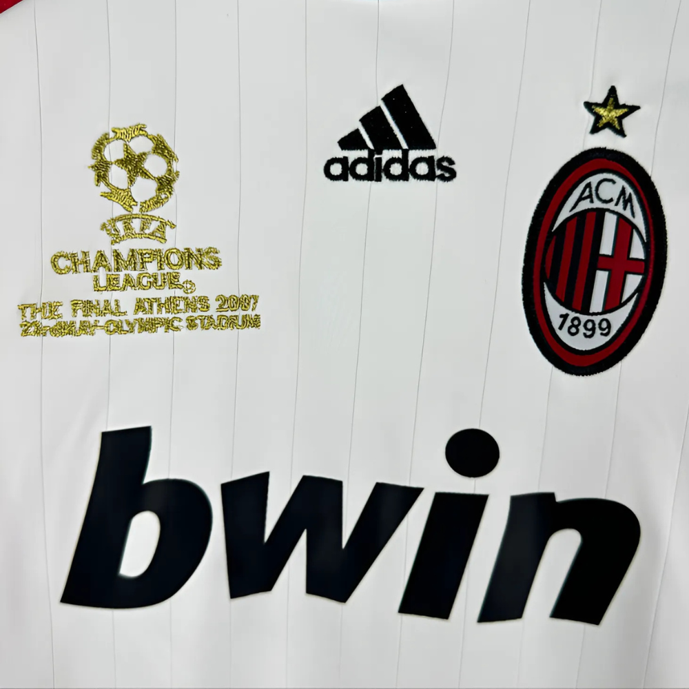 (KIDS) RETRO AC MILAN UITSHIRT & SHORTS 2006/07