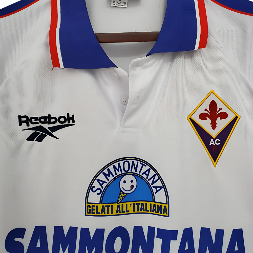 CAMISETA RETRO DE VISITA DE LA FIORENTINA 1995/96