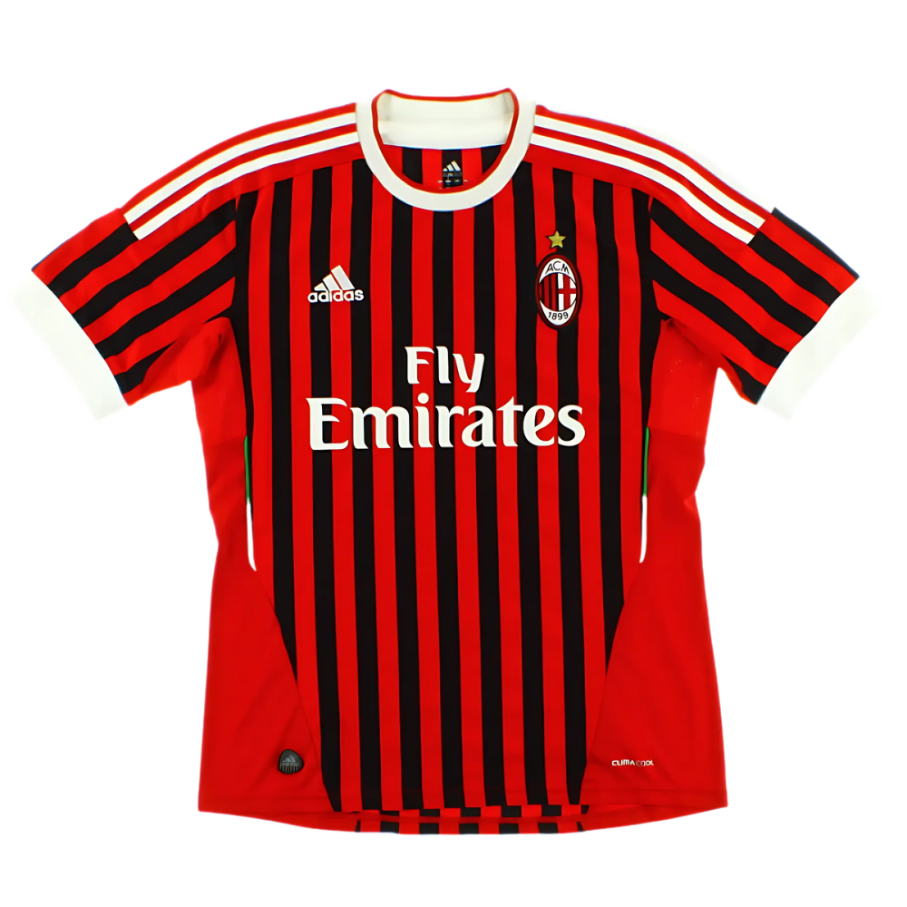 RETRO AC MILAN 'IBRAHIMOVIC 11' LEGENDS THUIS SHIRT 2011/12