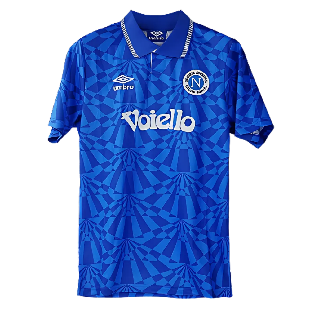 CAMISETA RETRO DE LOCALIDAD DEL NÁPOLES 1991/93