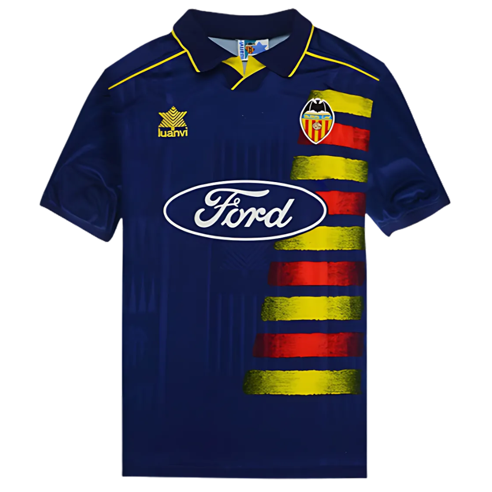 RETRO VALENCIA UITSHIRT 1996/97