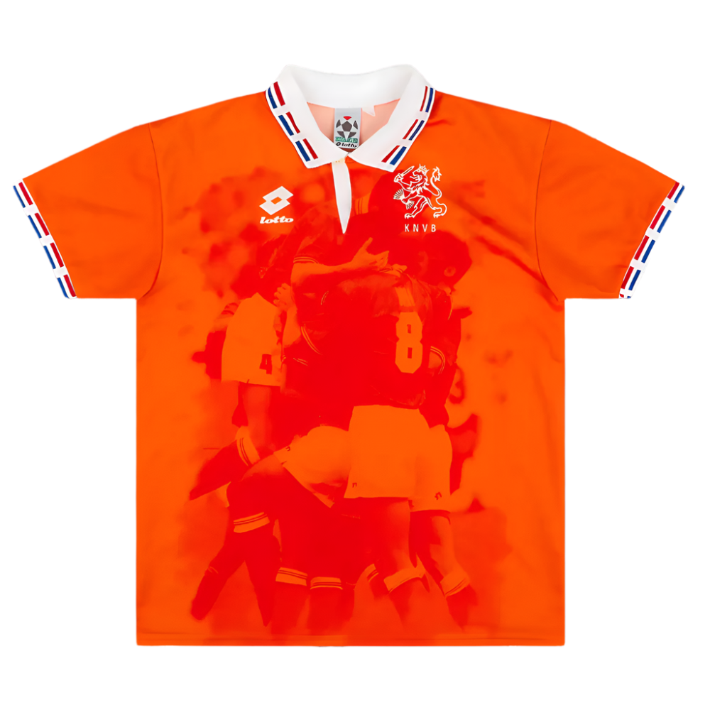 RETRO NEDERLANDS THUIS SHIRT 1996