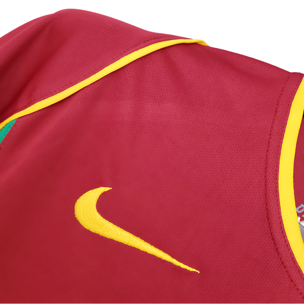 RETRO PORTUGAL HOME SHIRT 2002