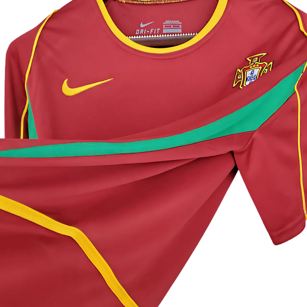 RETRO PORTUGAL HOME SHIRT 2002