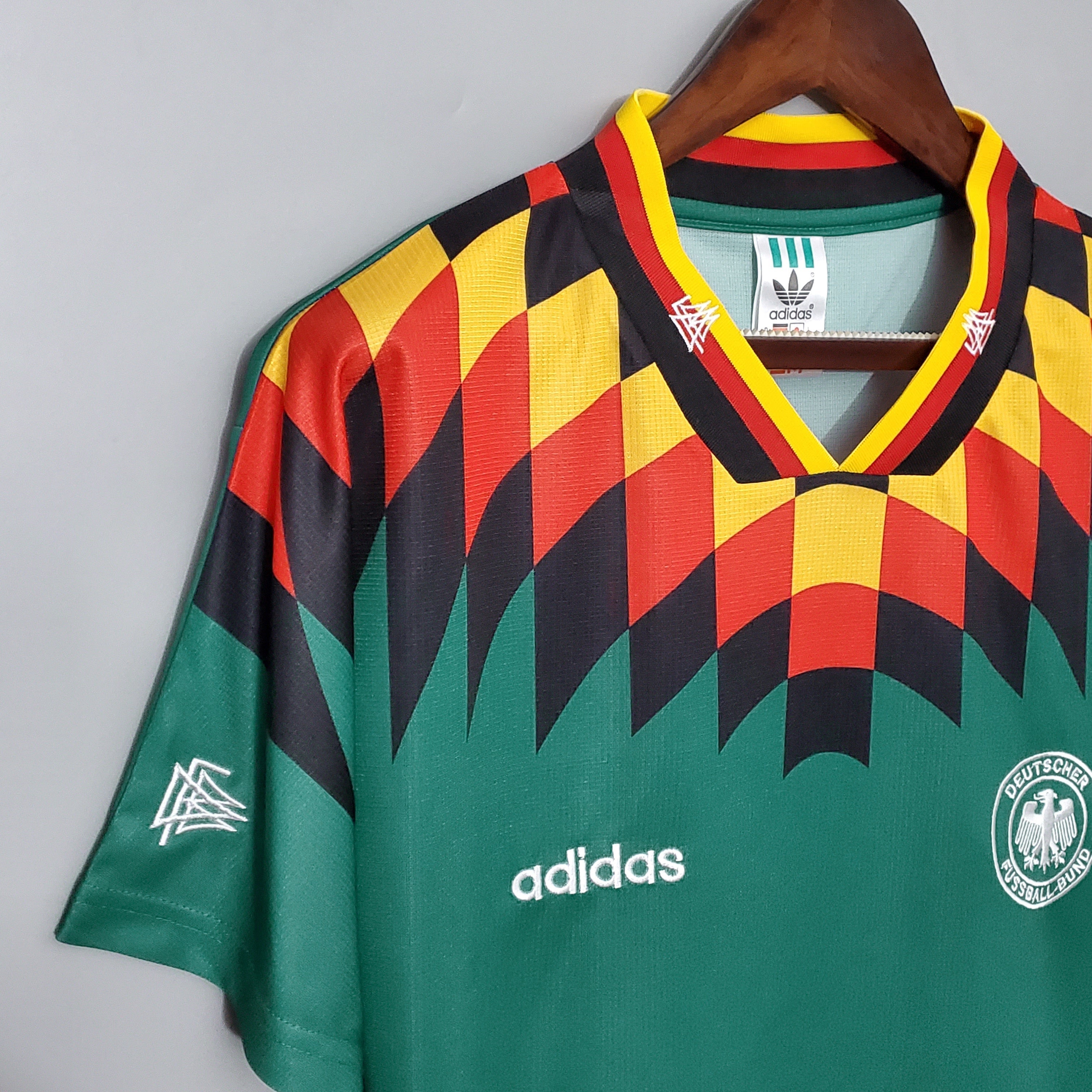 Duitsland uit retro-tenue uit 1994