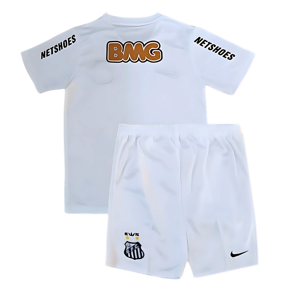 (KINDEREN) RETRO SANTOS THUIS SHIRT & SHORTS 2012/13