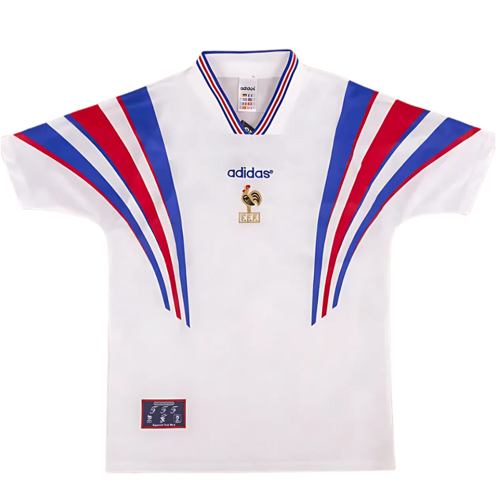 RETRO FRANKRIJK UITSHIRT 1996