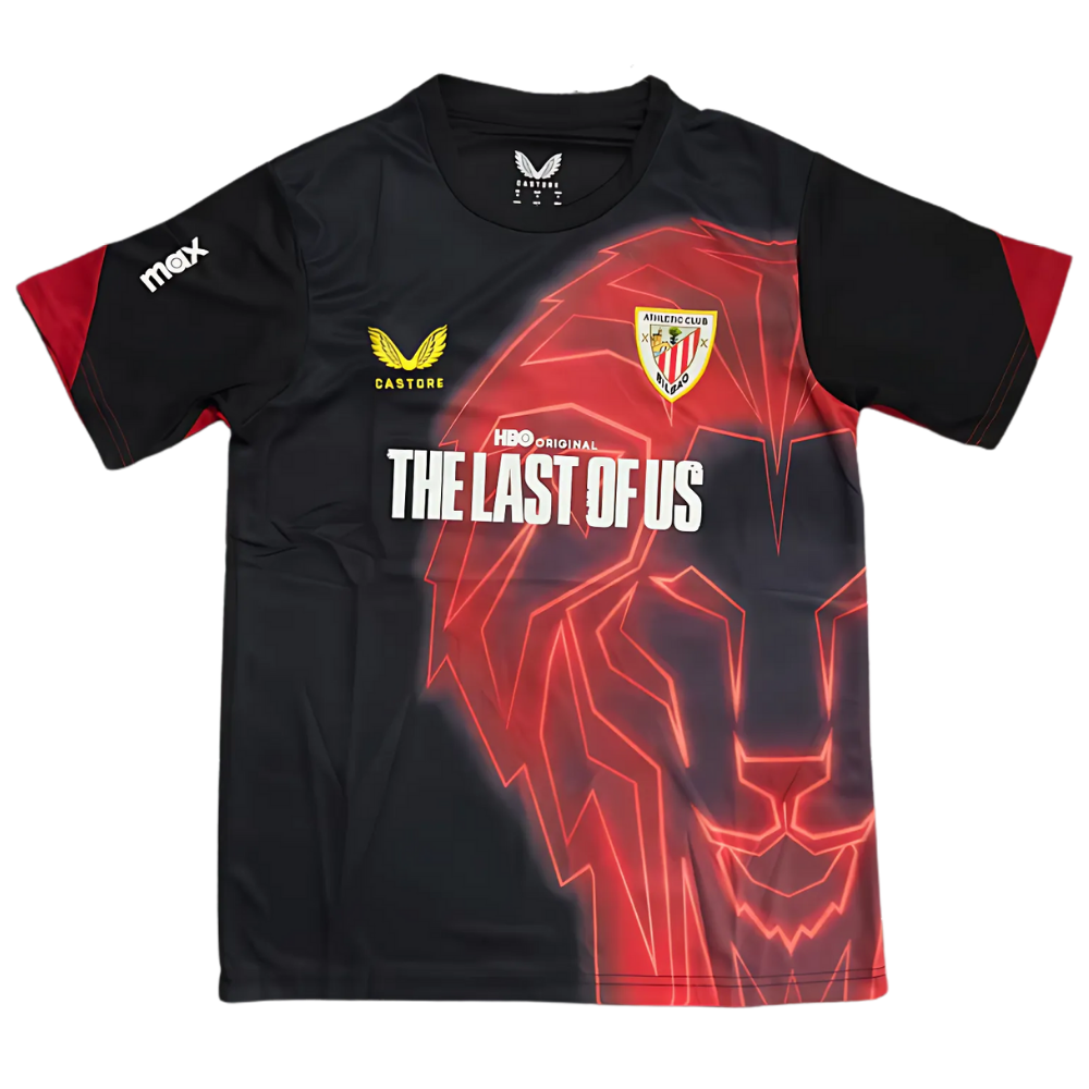 CAMISETA EDICIÓN ESPECIAL DEL ATHLETIC BILBAO 'CRIMSON ROAR' 2025/26
