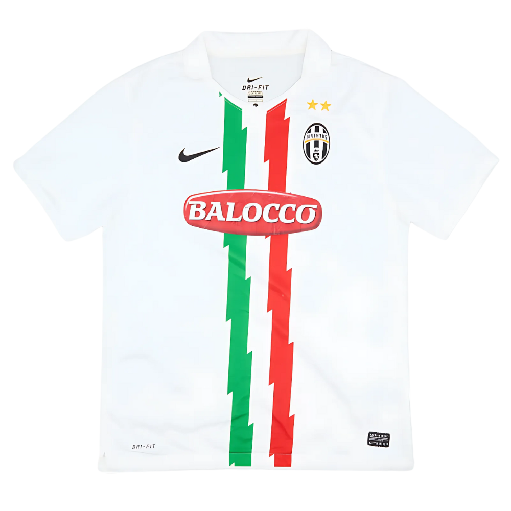RETRO JUVENTUS UITSHIRT 2010/11