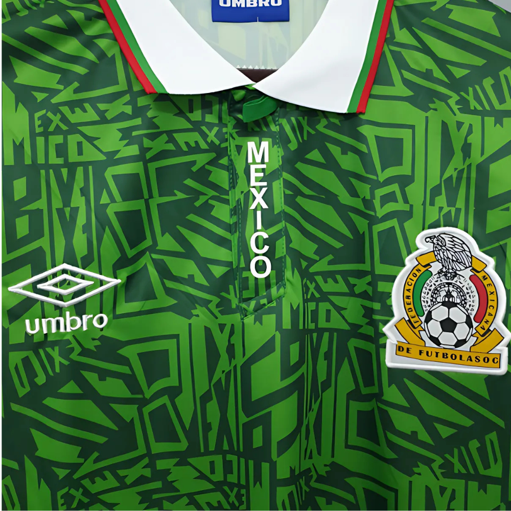 RETRO MEXICO THUIS SHIRT 1994