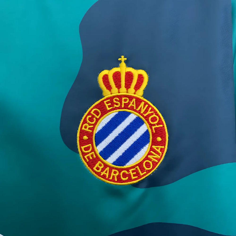 RETRO ESPANYOL DERDE SHIRT 1996/97