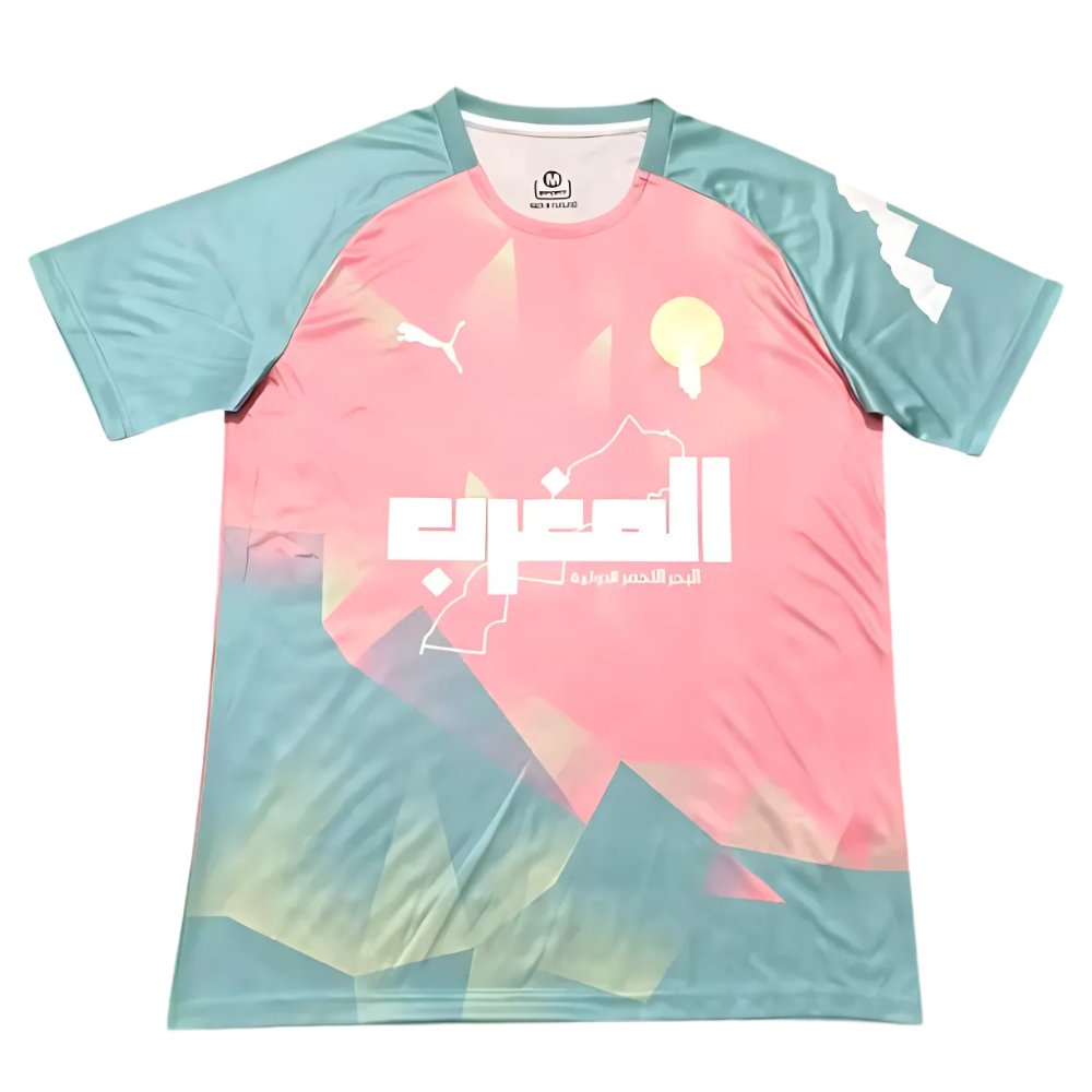 CAMISETA RETRO TÚNEZ 'PASTEL MIRAGE' EDICIÓN ESPECIAL 2017