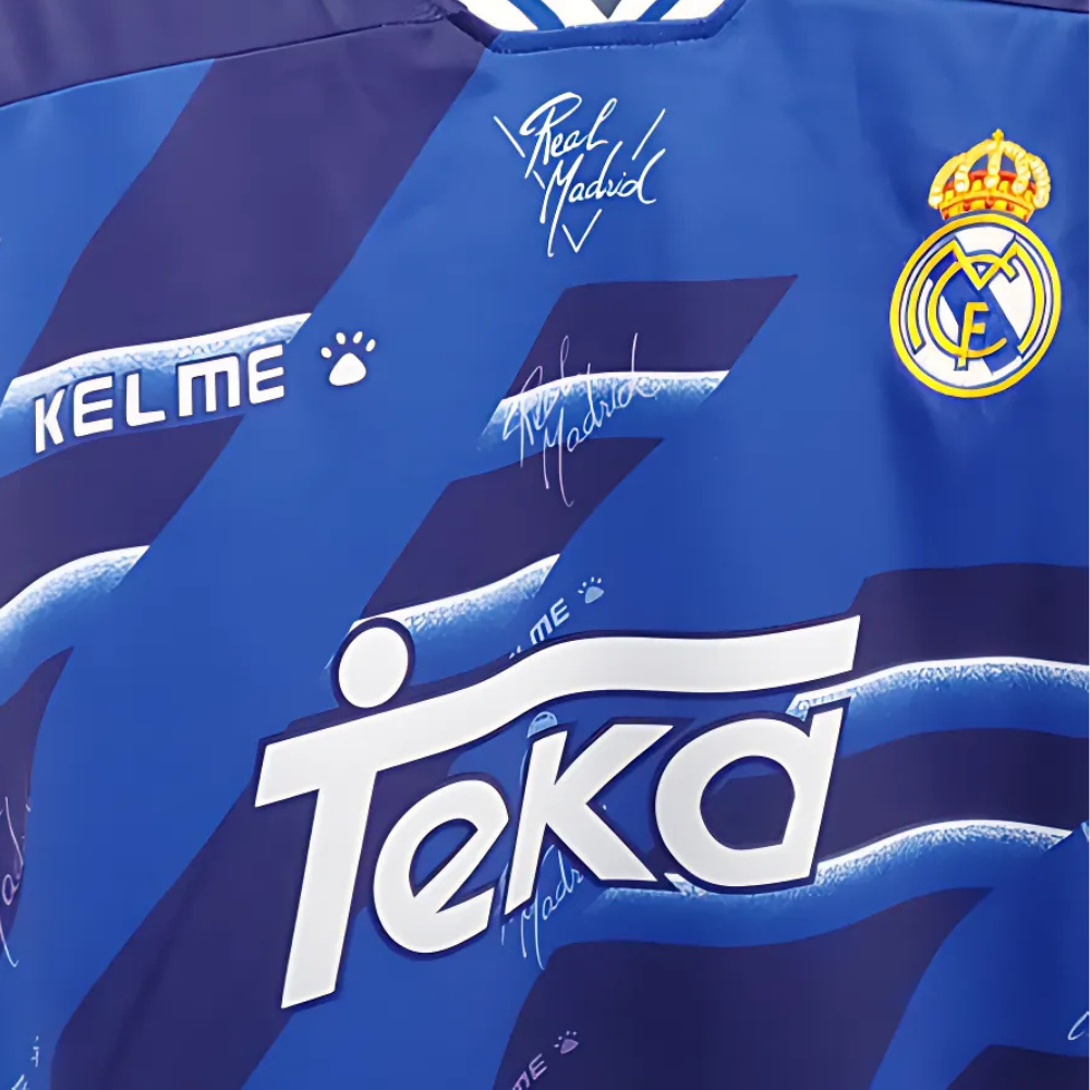 RETRO REAL MADRID UITSHIRT 1994/96