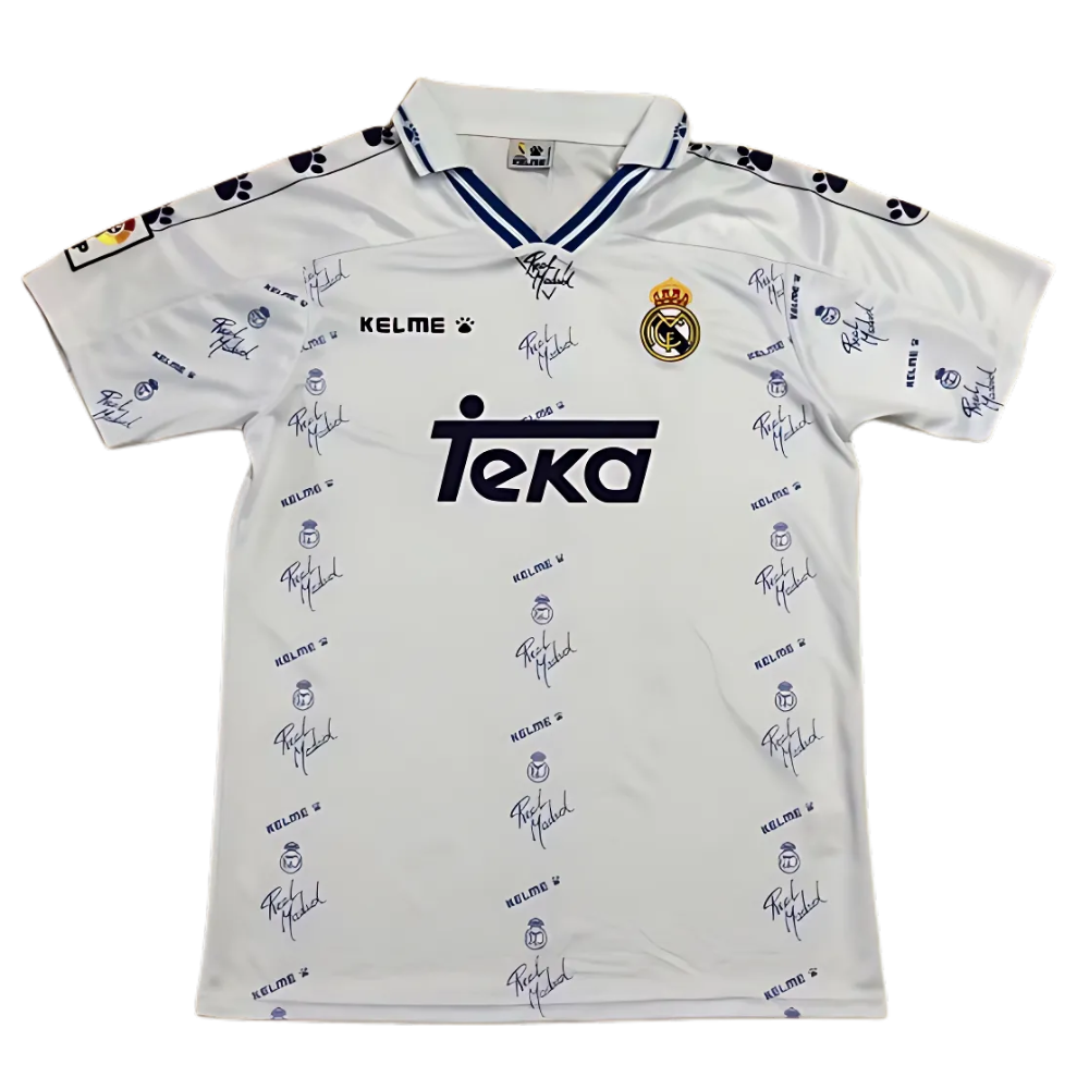 RETRO REAL MADRID THUIS SHIRT 1994/96