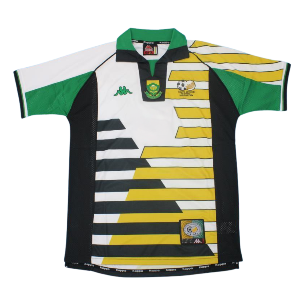 CAMISETA RETRO DE SUDÁFRICA VISITANTE 1998